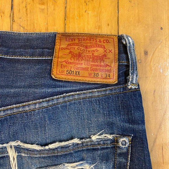 Levi’s Vintage Clothing 501XX Made in America denim - Picture 4 of 9